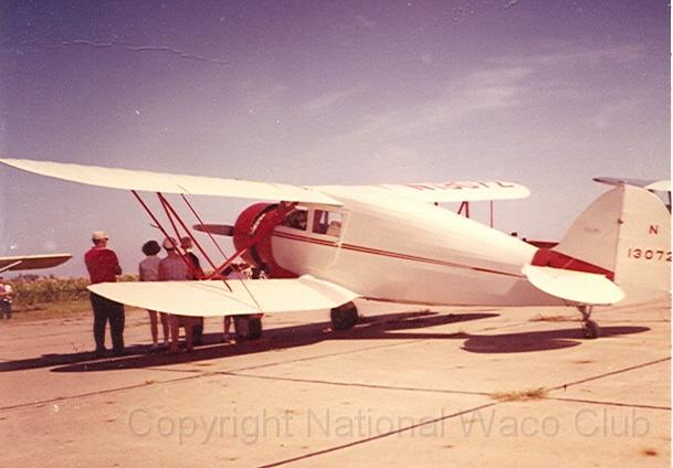 1933 Waco UIC NC13072 03.JPG - 1933 Waco UIC NC13072